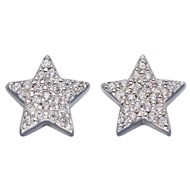 Boucle d'oreille étoile en argent 925/1000