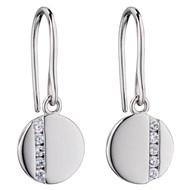 Boucle d'oreille en argent 925/1005