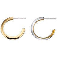 Boucle d'oreille plaqué Or en argent 925/1000