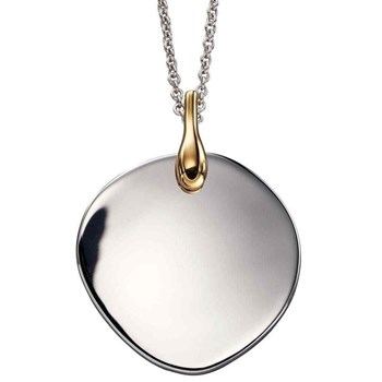 Gold-plated necklace in silver 925/1000