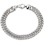 Bracelet homme en argent 925/1000