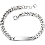 Gourmette en argent 925/1000