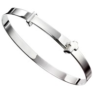 Bracelet bébé en argent 925/1000