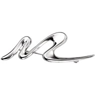 Broche vague en argent 925/1000