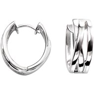 Boucle d'oreille en argent 925/1000