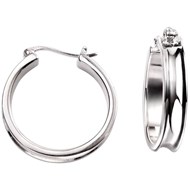 Boucle d'oreille en argent 925/1000