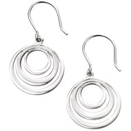 Boucle d'oreille en argent 925/1000