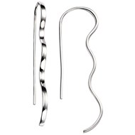 Boucle d'oreille en argent 925/1000