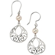 Boucle d'oreille en argent 925/1000