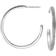 Boucle d'oreille en argent 925/1000