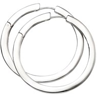 Boucle d'oreille en argent 925/1000