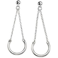 Boucle d'oreille en argent 925/1000