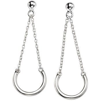 Oorbel in zilver 925/1000