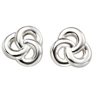 Boucle d'oreille en argent 925/1000