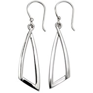 Boucle d'oreille en argent 925/1000