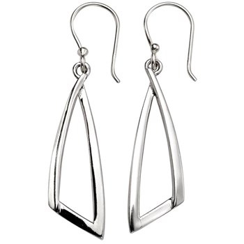 Oorbel in zilver 925/1000