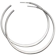Boucle d'oreille en argent 925/1000