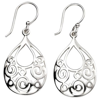 Boucle d'oreille en argent 925/1000