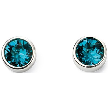 December oorbel in zilver 925/1000