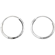 Boucle d'oreille en argent 925/1000