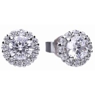 Boucle d'oreille en argent 925/1000