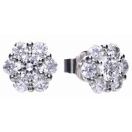 Boucle d'oreille en argent 925/1000