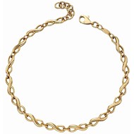 Bracelet infinity en Or 375/1000