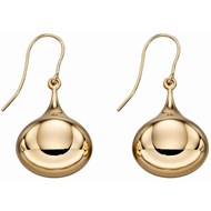 Boucle d'oreille goute Or 375/1000