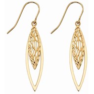 Boucle d'oreille en Or 375/1000