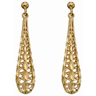 Boucle d'oreille en Or 375/1000