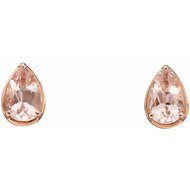 Boucle d'oreille en Or rose 375/1000