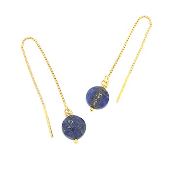 Boucles D'Oreilles Ilhéus - Lapis-Lazuli