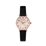 Montre analogique bracelet cuir SOLENE