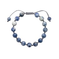 Bracelet homme pierre naturellle Sodalite - Lorenzo R