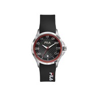 Montre Fila en Silicone Homme Noir