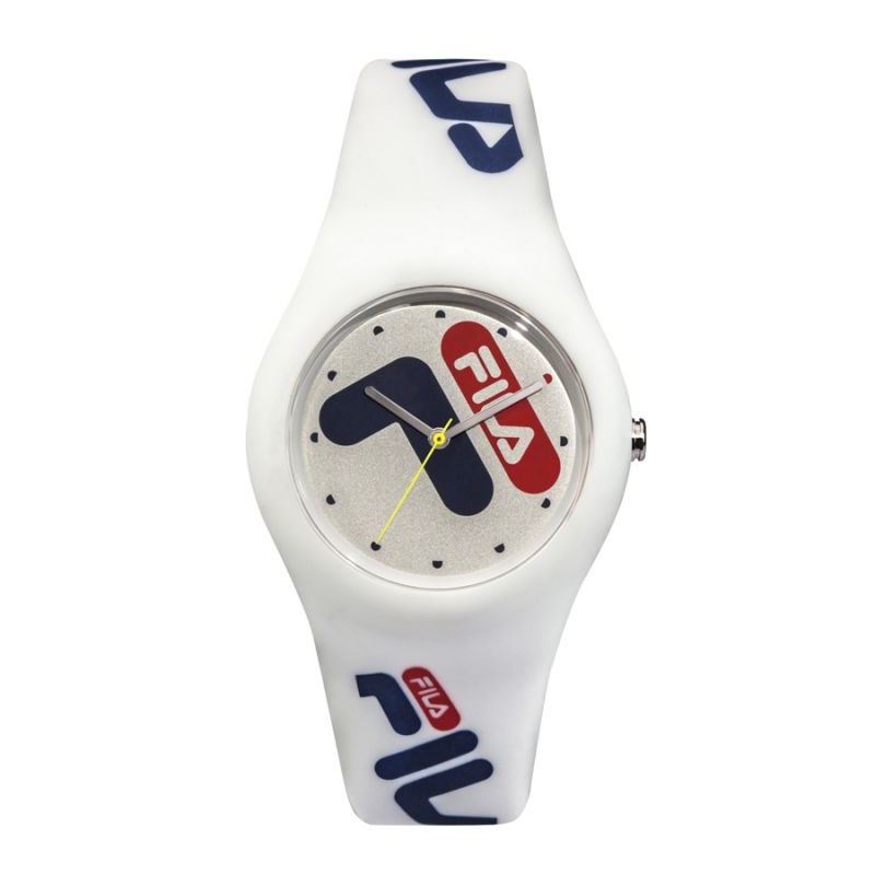 Montre Fila en Silicone Mixte Blanc