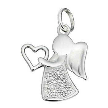 Angel necklace with 51 cm chain in silver 925/1000