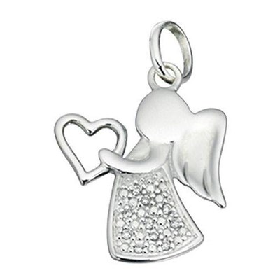 Chaîne argent avec pendentif coeur | Kaufen auf Ricardo