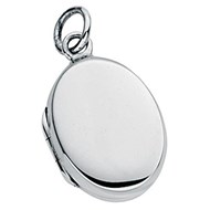 Collier pendentif photo enfant et sa Chaine de 51 cm en argent 925/1000
