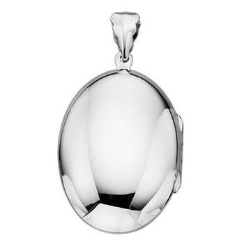 Zilveren 925/1000 foto hanger ketting met 51 cm ketting