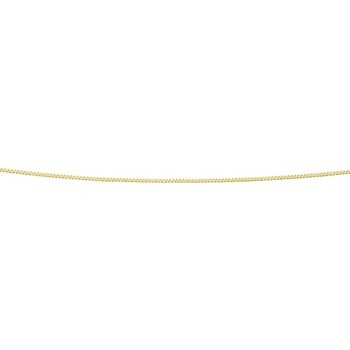 Collier plaqué or de 51 cm en argent 925/1000