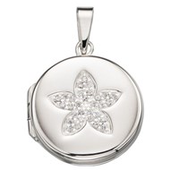 Collier  photo pendentif et sa Chaine de 51 cm en argent 925/1000