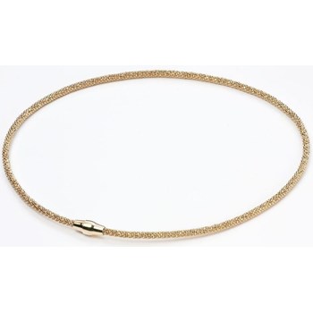 Vergulde 925/1000 zilveren halsketting