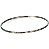 Bracelet plaqué ruthénium en argent 925/1000