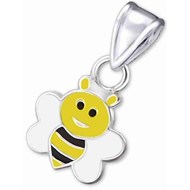 Collier abeille en argent 925/1000