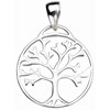 Collier arbre de vie en argent 925/1000 - vue V1