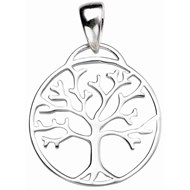 Collier arbre de vie en argent 925/1000