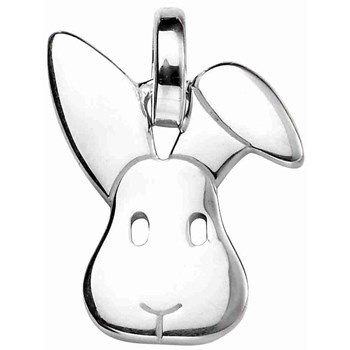 925/1000 zilveren konijnenketting