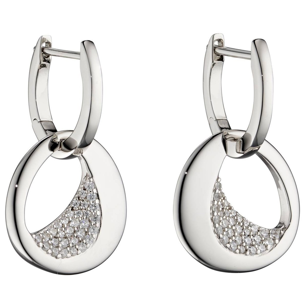 Boucle D'oreille Original Et Chic En Argent 925/1000 - Femme - Pendants ...