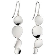Boucle d'oreille tendance en argent 925/1000